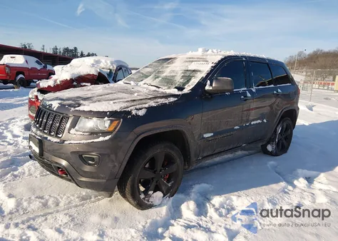 2015 Jeep Grand Cherokee Altitude из США, поврежденный, VIN 1C4RJFAG0FC799191
